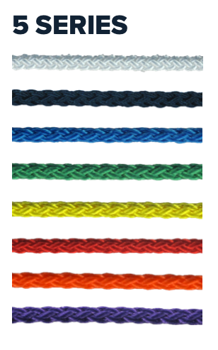 5 Series (Polyester course braid)