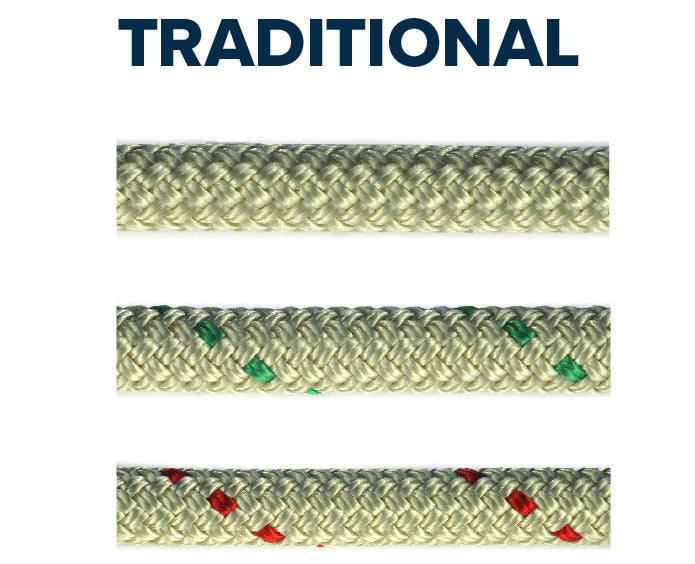 Traditional (Polyester double braid)