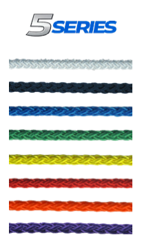 5 Series (Polyester course braid)