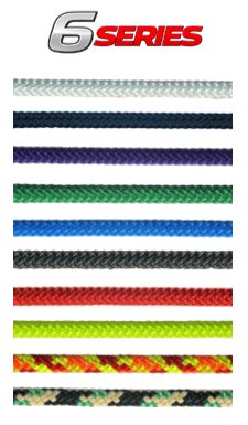 6 Series - (Polyester smooth braid)