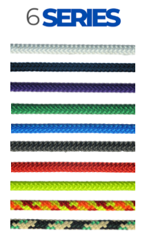 6 Series - (Polyester smooth braid)