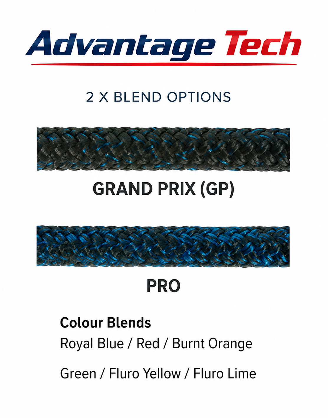 Advantage Tech (Dyneema SK78 - Technora)