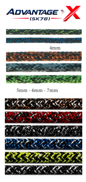 Advantage X - (SK78 - Dyneema®)