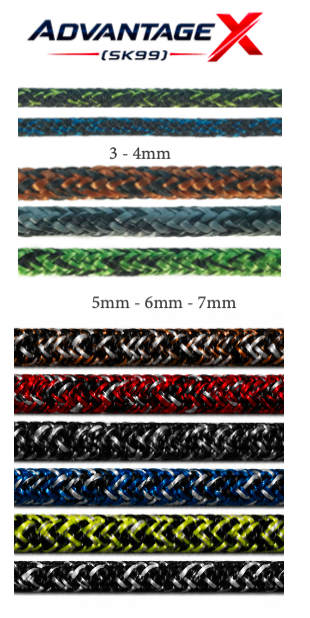 Advantage X (SK99 Dyneema®)