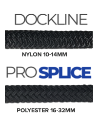Dockline (Polyester &amp; Nylon)