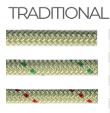 Traditional (Polyester double braid)