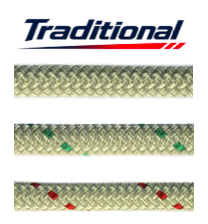 Traditional (Polyester double braid)