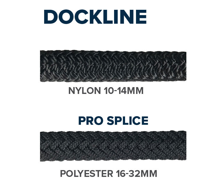 Dockline (Polyester & Nylon)